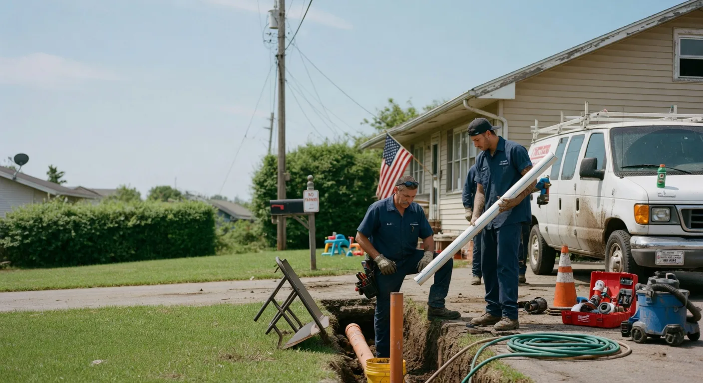 Drain Cleaning in Liebenthal, KS